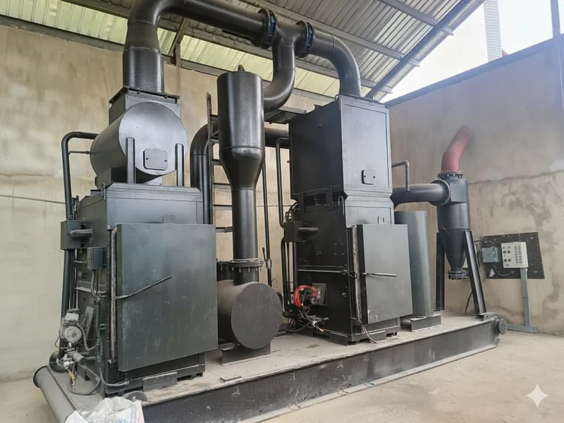 Gasifier Incinerator Project