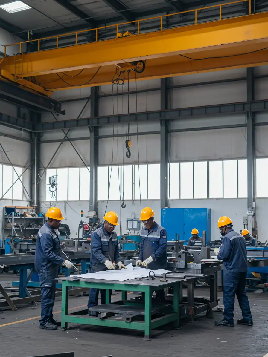 Metal Fabrication Company Nigeria