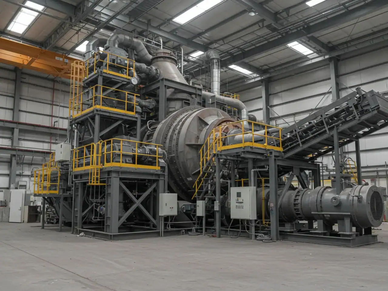 waste processing systems