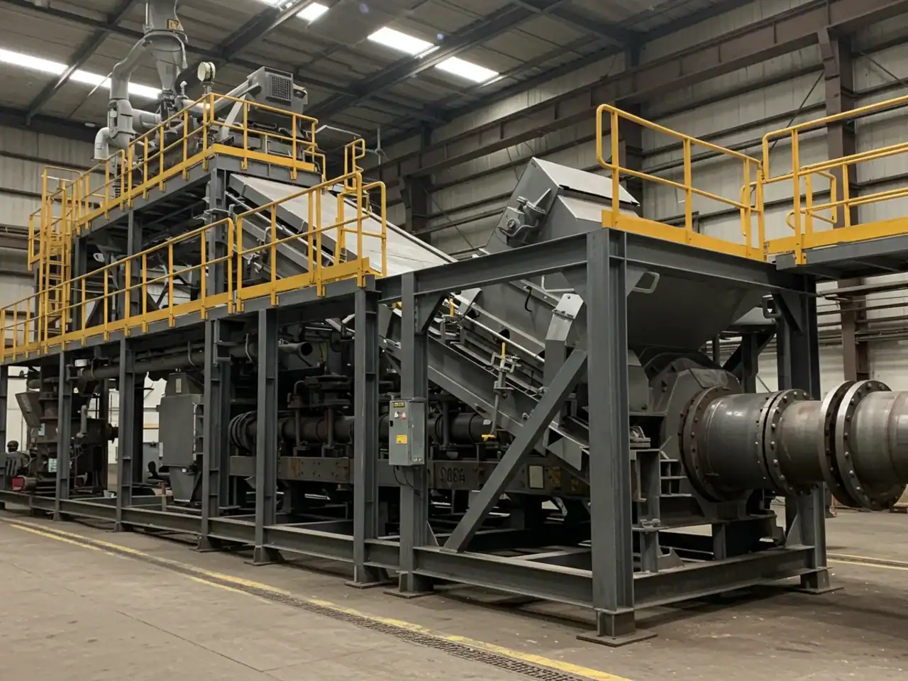 Industrial equipment projects