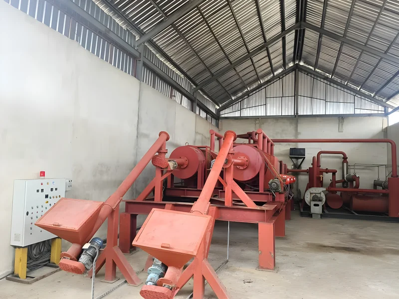 Thermal Desorption Unit Project