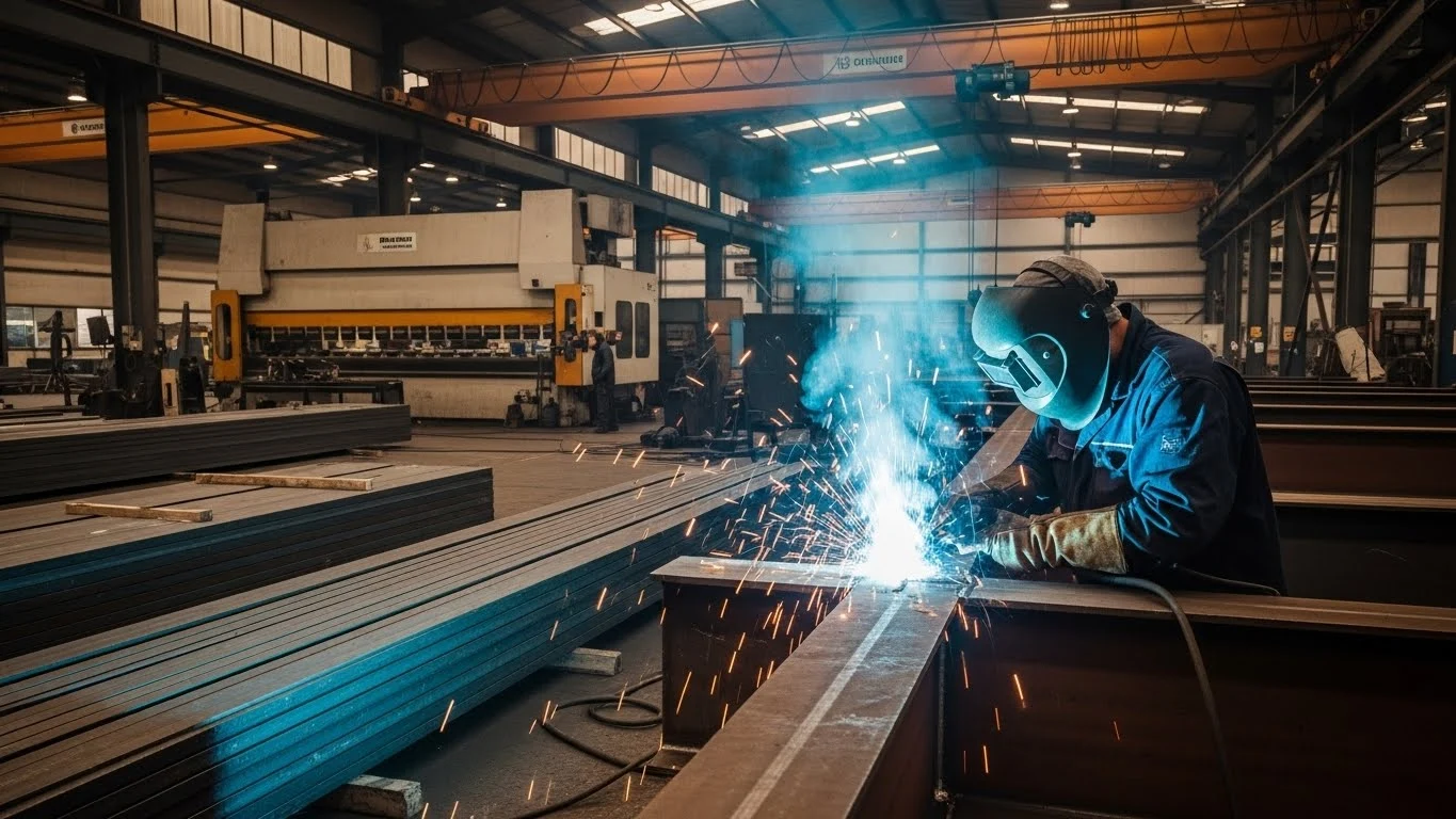 7 Essential Metal Fabrication Processes Every Manufacturer Should Know