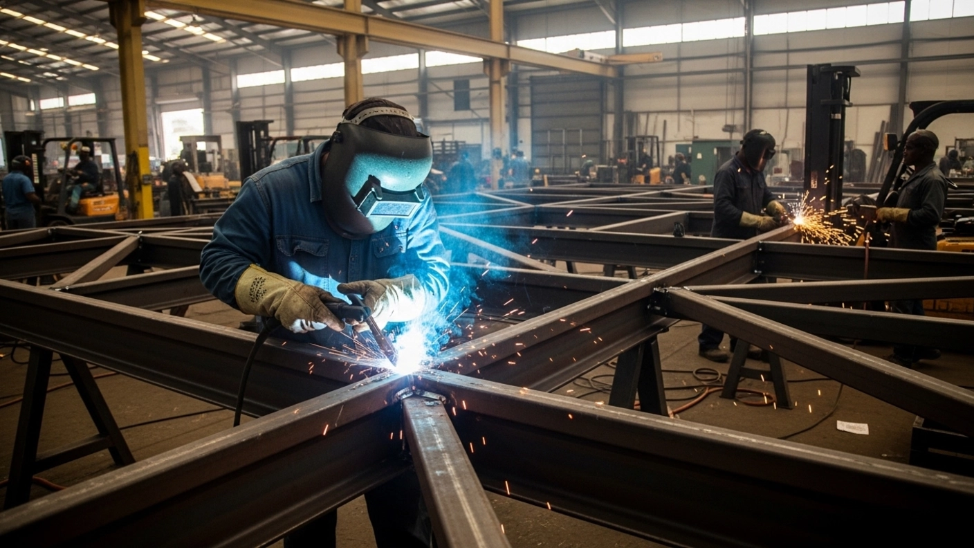 Welding Fabrication Techniques for Steel Structures