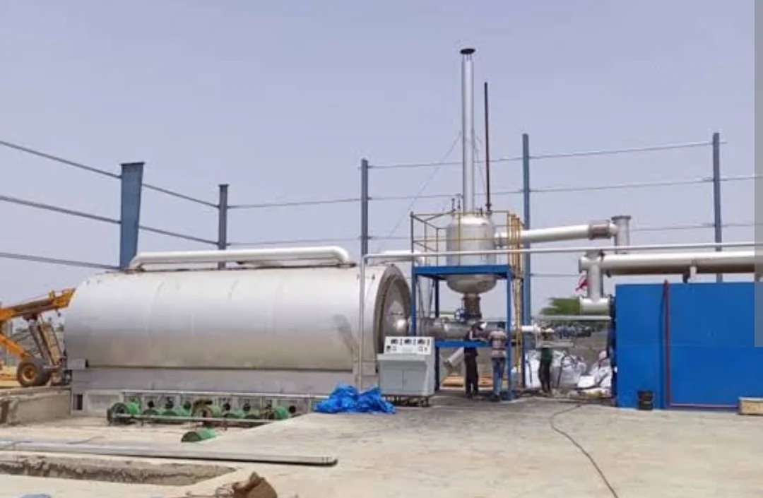 Pyrolysis Plant in Nigeria: Locally Built, NESREA-Compliant