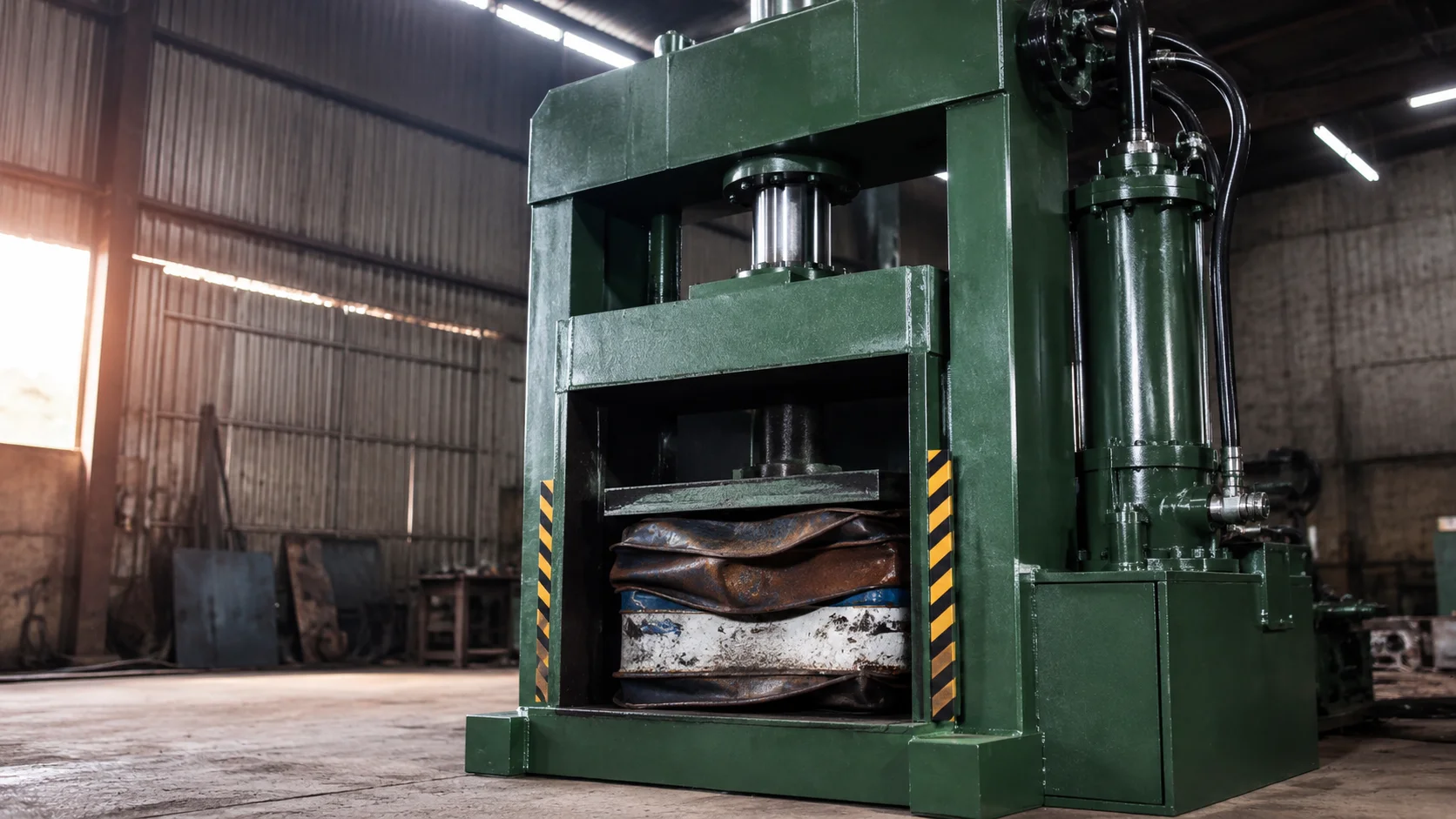Industrial Waste Compactor in Nigeria: Types, Capacity & How to Choose