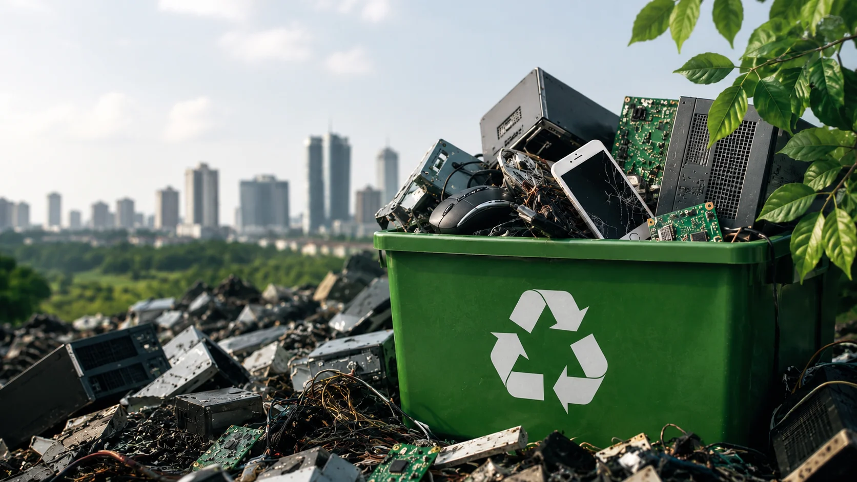 E-Waste Management in Nigeria: Regulations, Equipment & How to Stay Compliant