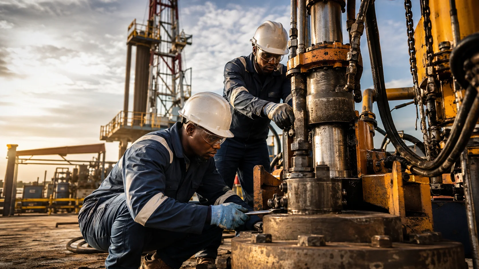Oil Field Equipment Maintenance featured image